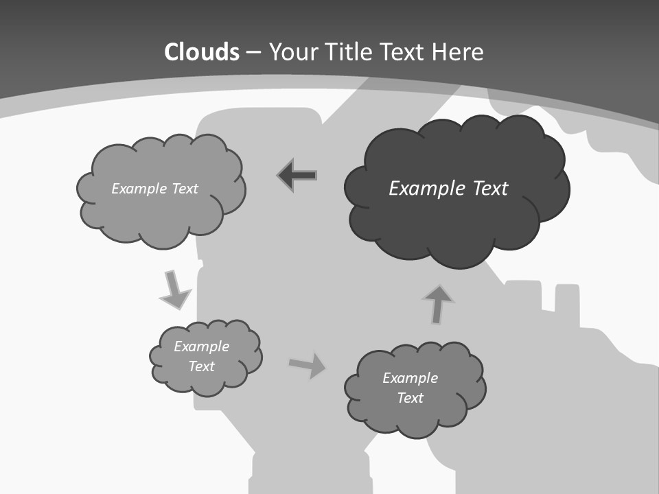 Illustration Group Illustrated PowerPoint Template