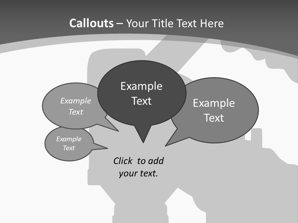 Illustration Group Illustrated PowerPoint Template