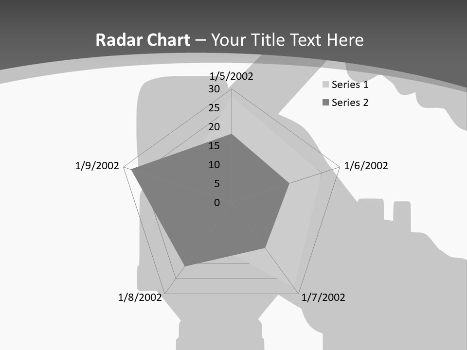 Illustration Group Illustrated PowerPoint Template