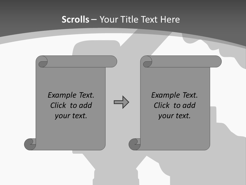 Illustration Group Illustrated PowerPoint Template