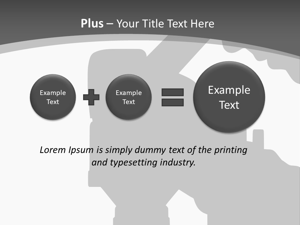 Illustration Group Illustrated PowerPoint Template