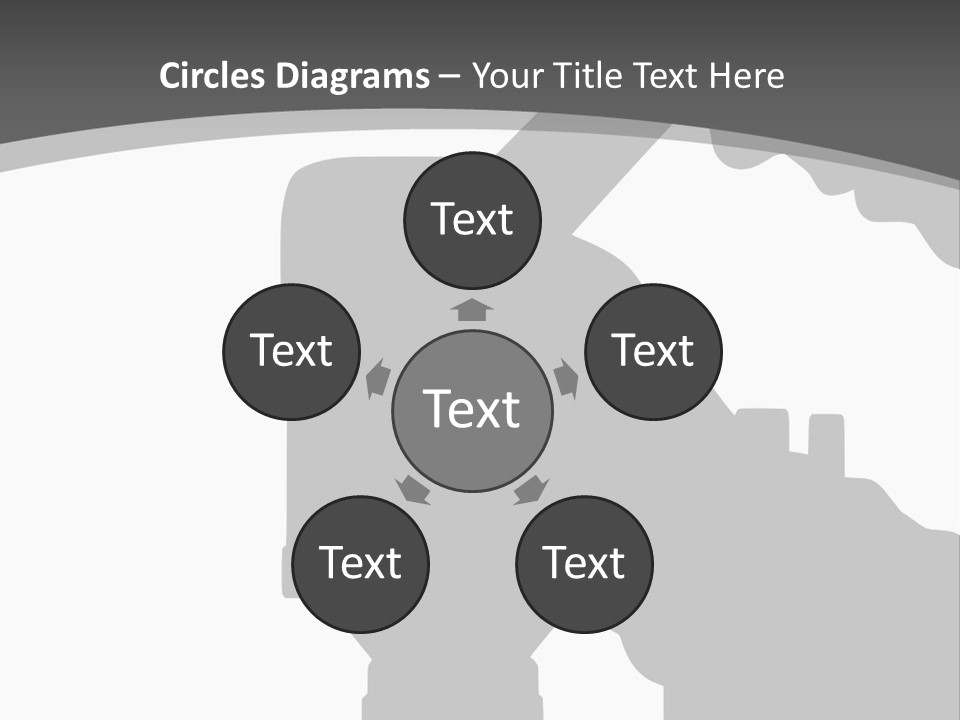 Illustration Group Illustrated PowerPoint Template