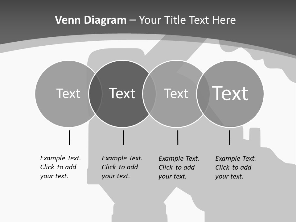Illustration Group Illustrated PowerPoint Template