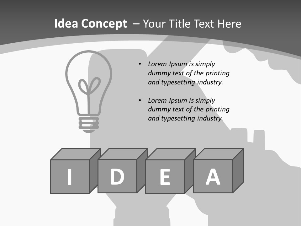 Illustration Group Illustrated PowerPoint Template