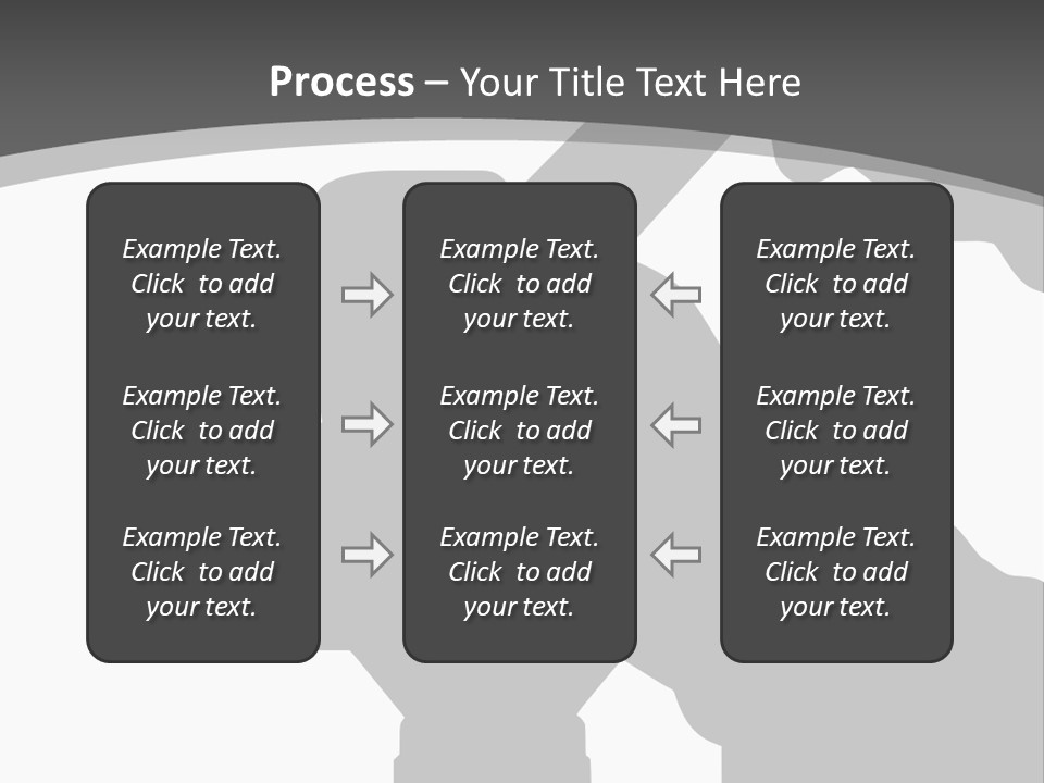 Illustration Group Illustrated PowerPoint Template