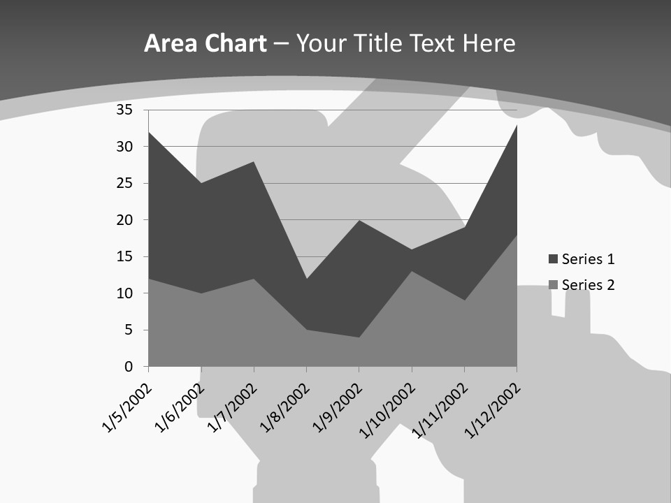 Illustration Group Illustrated PowerPoint Template