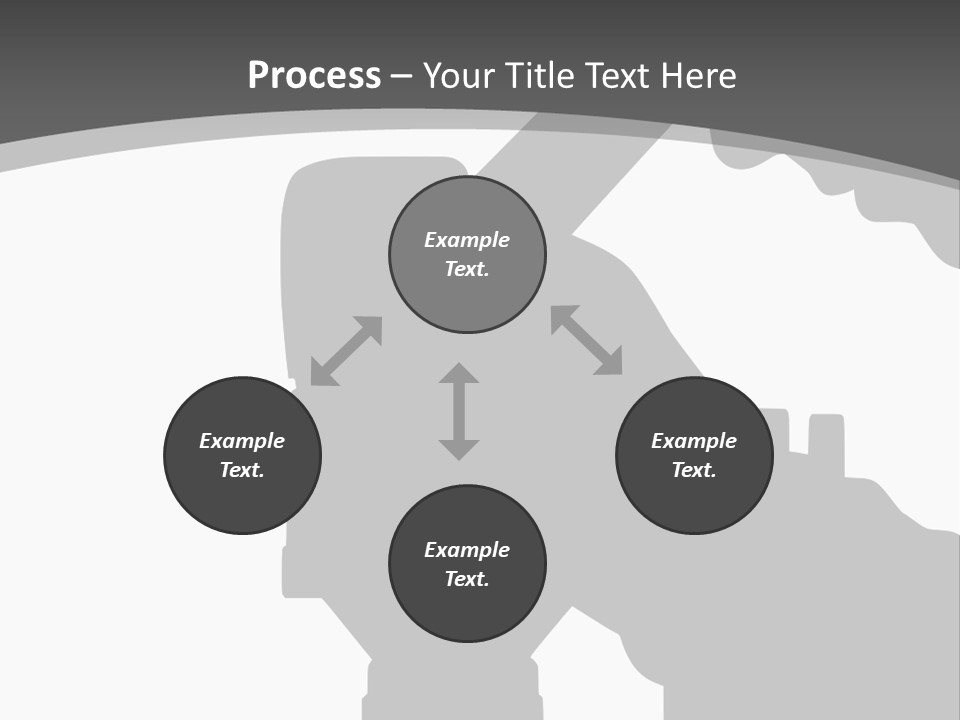 Illustration Group Illustrated PowerPoint Template