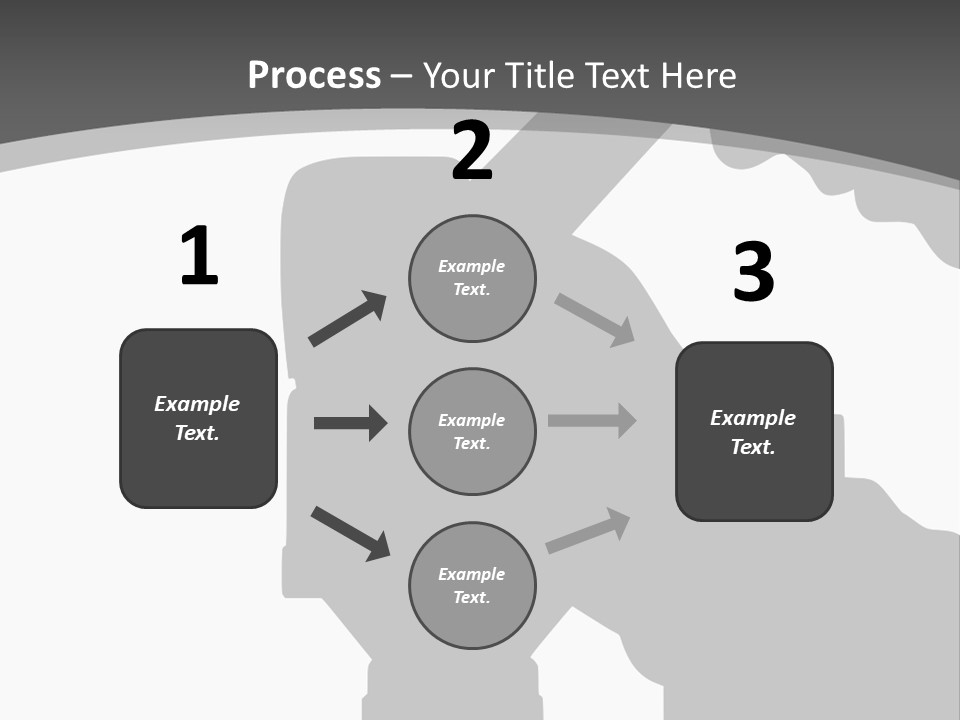 Illustration Group Illustrated PowerPoint Template