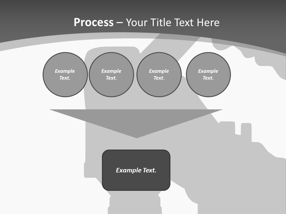 Illustration Group Illustrated PowerPoint Template