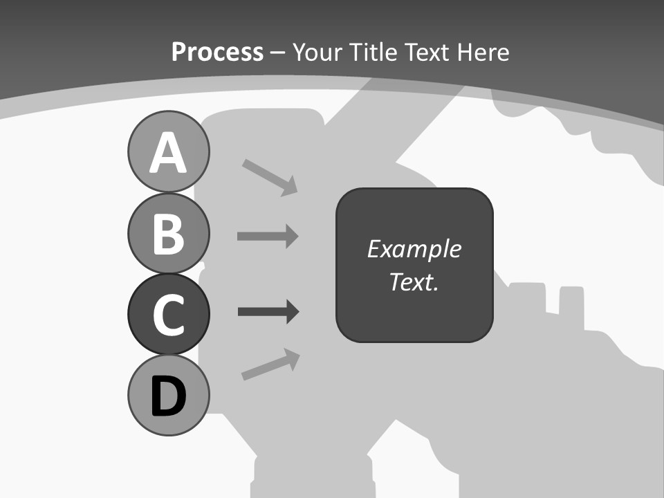 Illustration Group Illustrated PowerPoint Template
