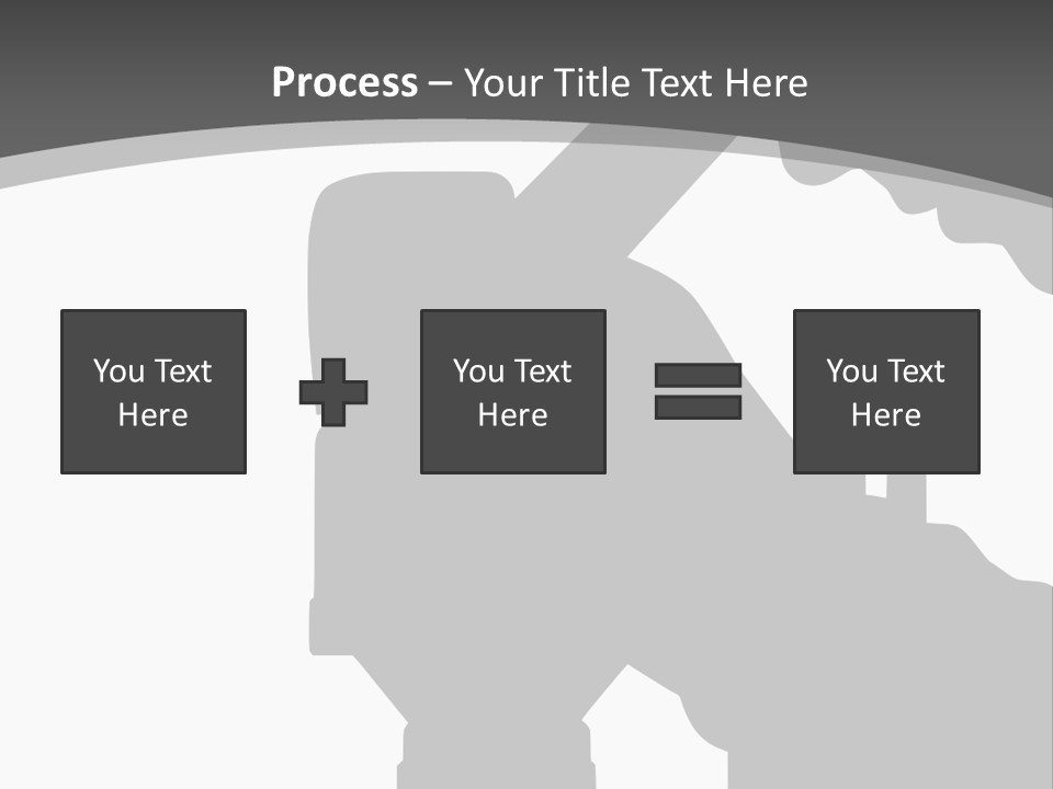 Illustration Group Illustrated PowerPoint Template