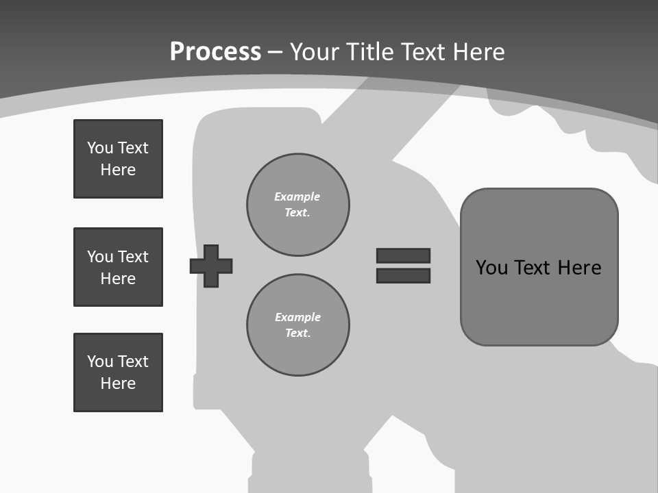 Illustration Group Illustrated PowerPoint Template
