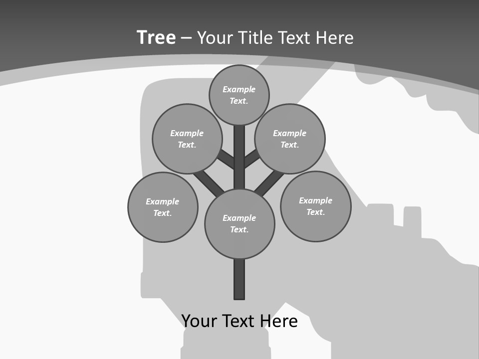 Illustration Group Illustrated PowerPoint Template
