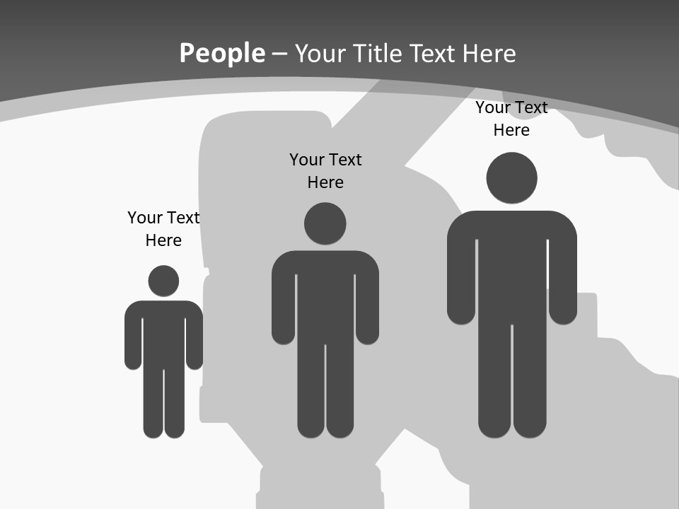 Illustration Group Illustrated PowerPoint Template