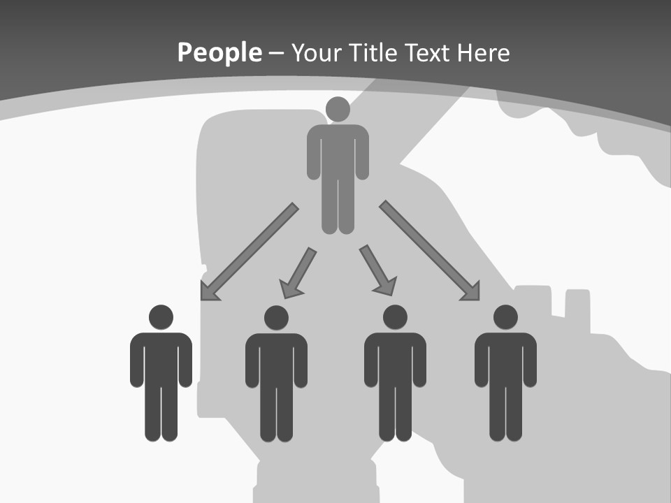 Illustration Group Illustrated PowerPoint Template