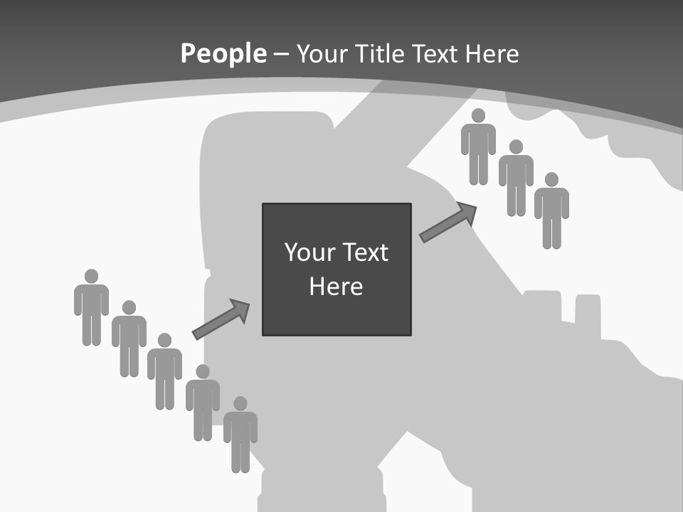 Illustration Group Illustrated PowerPoint Template