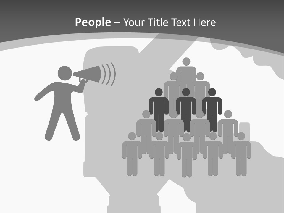 Illustration Group Illustrated PowerPoint Template