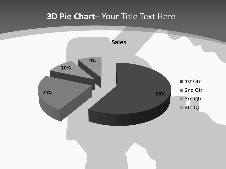 Illustration Group Illustrated PowerPoint Template