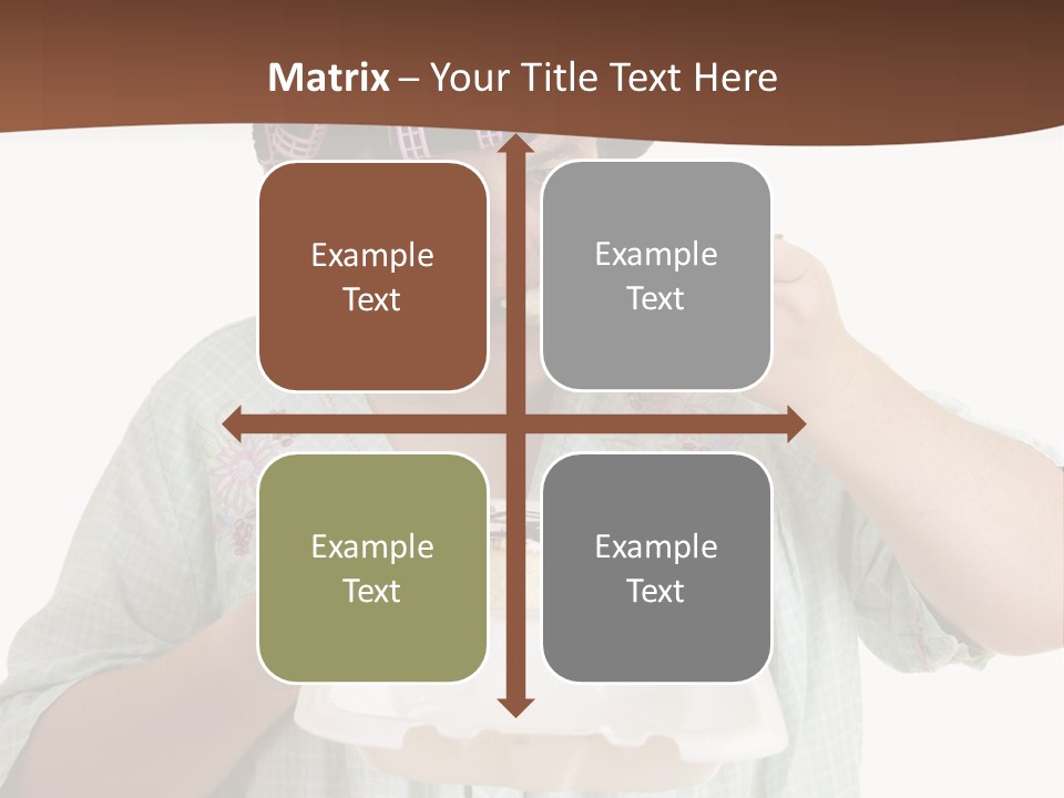 Basket Momma Retail PowerPoint Template