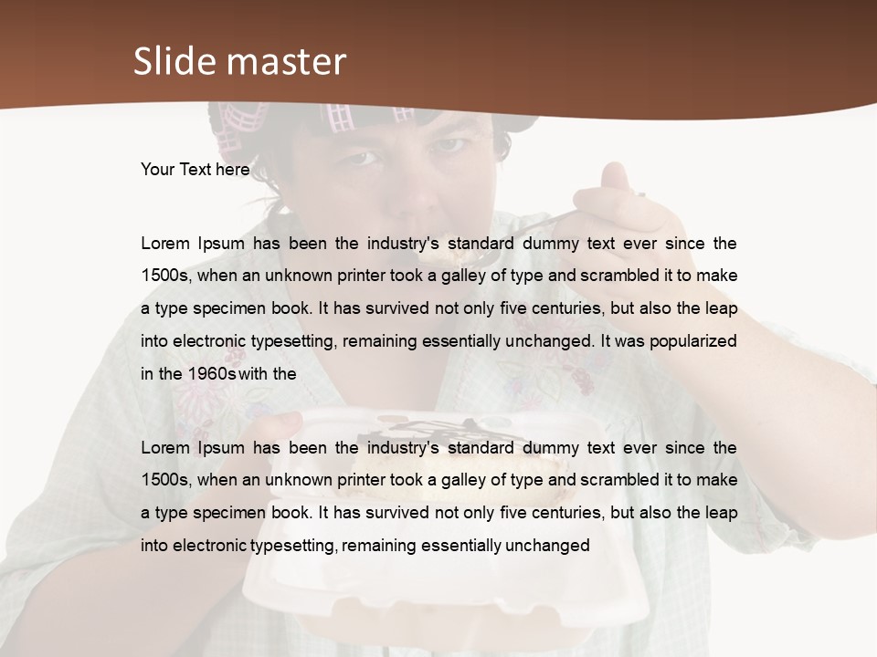 Basket Momma Retail PowerPoint Template