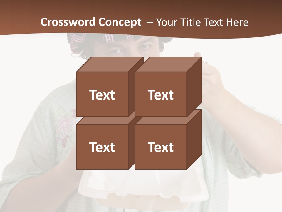 Basket Momma Retail PowerPoint Template