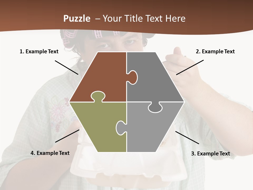 Basket Momma Retail PowerPoint Template