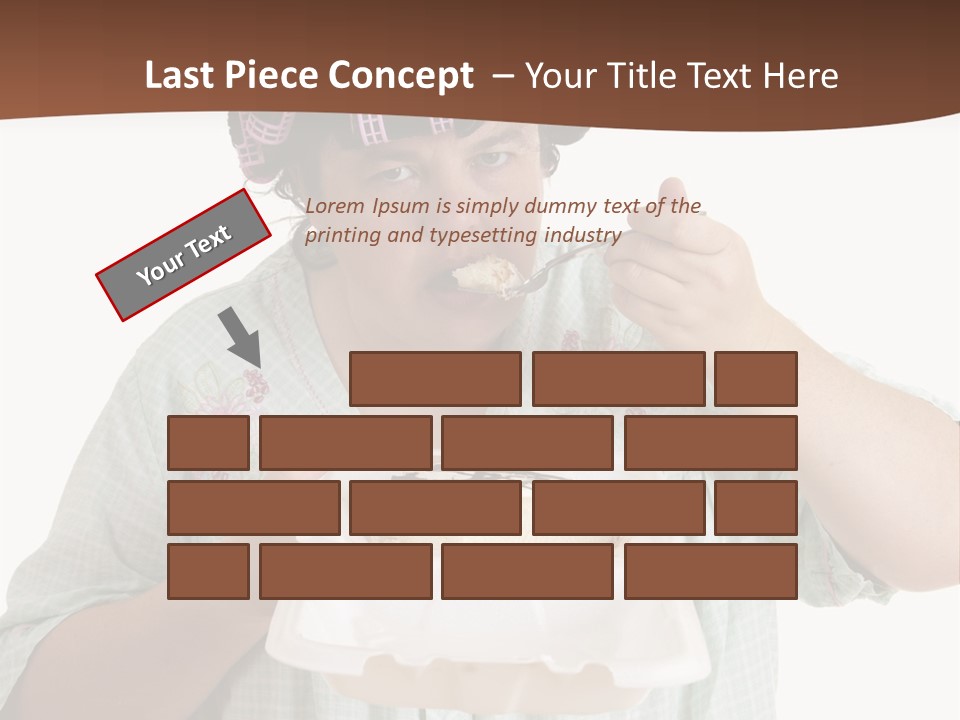 Basket Momma Retail PowerPoint Template