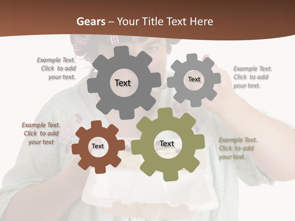 Basket Momma Retail PowerPoint Template