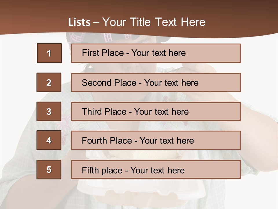 Basket Momma Retail PowerPoint Template