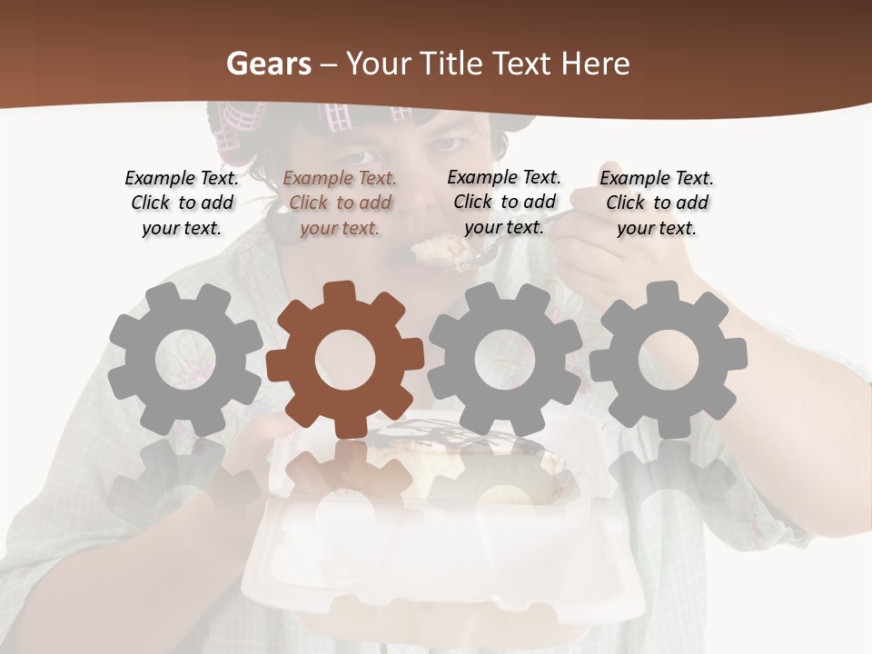 Basket Momma Retail PowerPoint Template