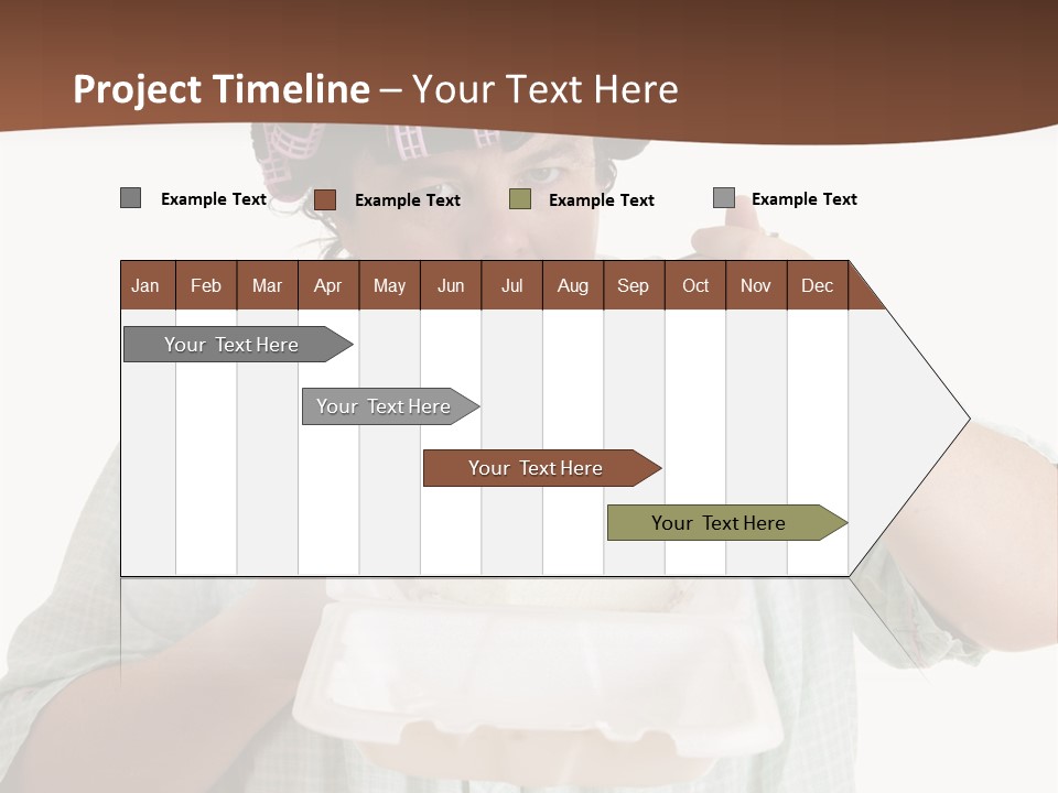 Basket Momma Retail PowerPoint Template