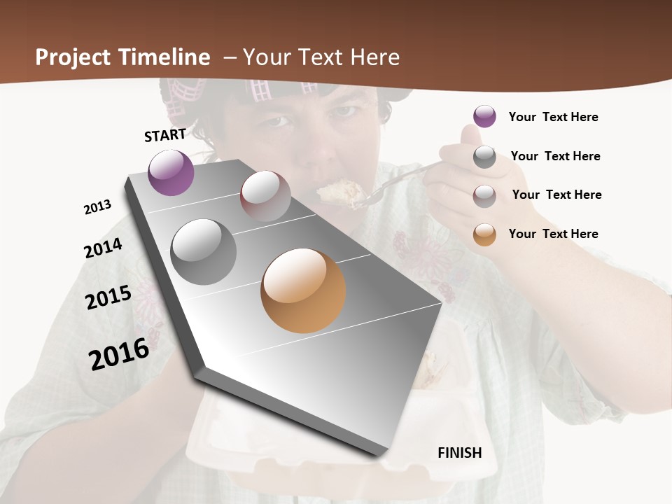 Basket Momma Retail PowerPoint Template