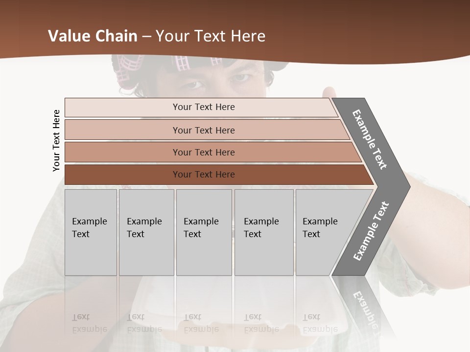 Basket Momma Retail PowerPoint Template