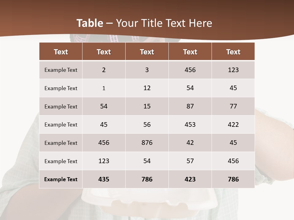 Basket Momma Retail PowerPoint Template