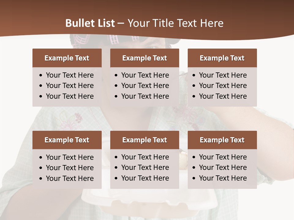 Basket Momma Retail PowerPoint Template