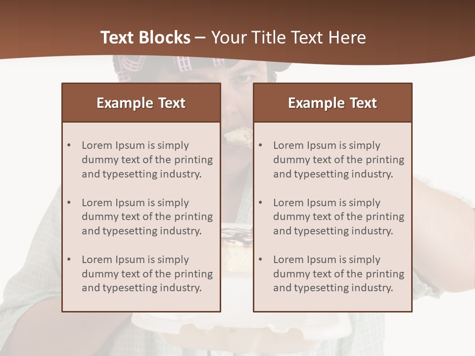 Basket Momma Retail PowerPoint Template