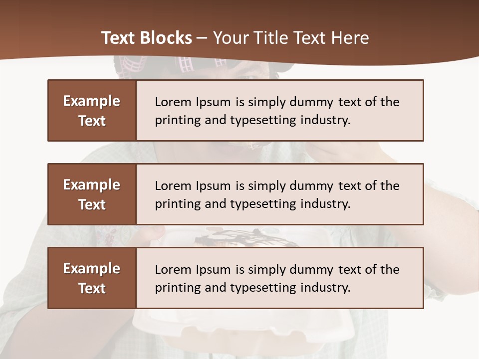 Basket Momma Retail PowerPoint Template