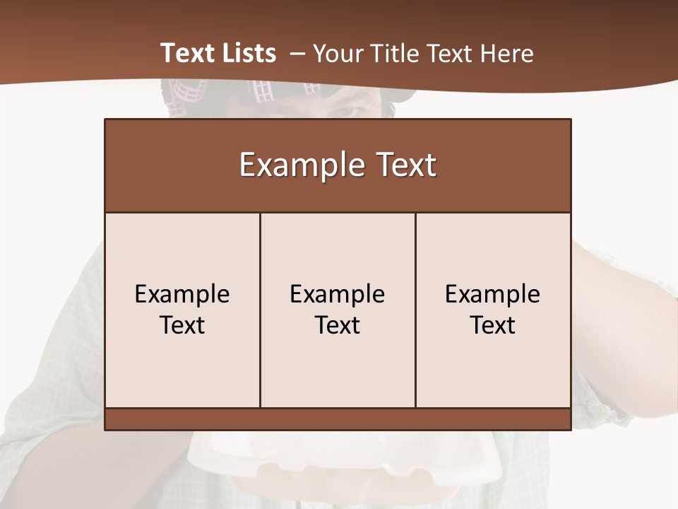 Basket Momma Retail PowerPoint Template