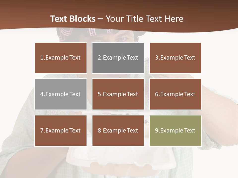 Basket Momma Retail PowerPoint Template