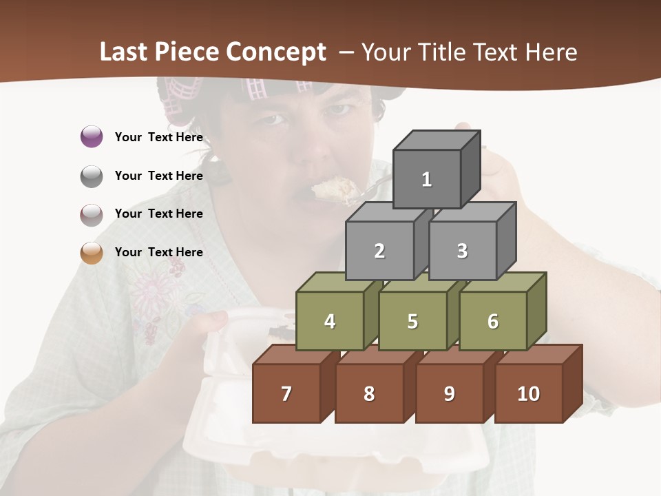 Basket Momma Retail PowerPoint Template