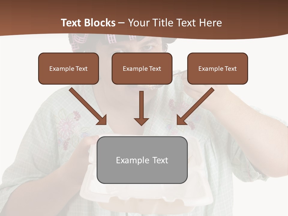 Basket Momma Retail PowerPoint Template
