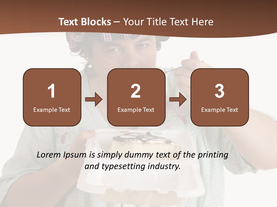 Basket Momma Retail PowerPoint Template