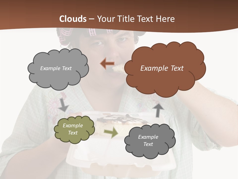 Basket Momma Retail PowerPoint Template
