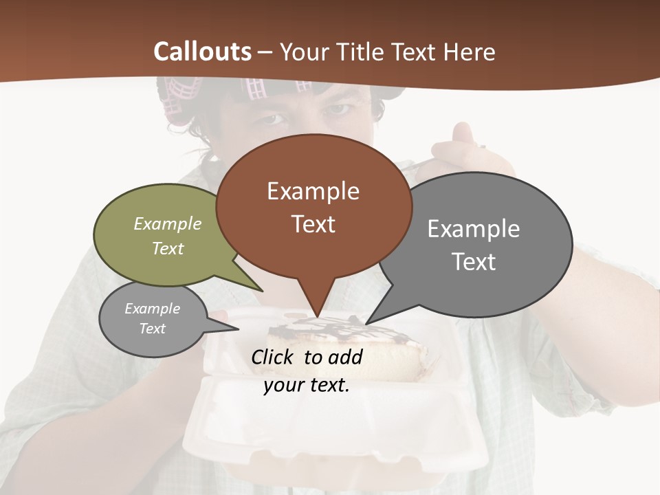 Basket Momma Retail PowerPoint Template