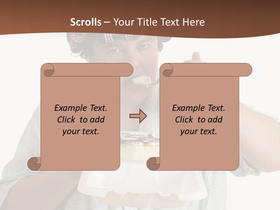 Basket Momma Retail PowerPoint Template