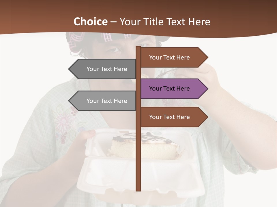 Basket Momma Retail PowerPoint Template