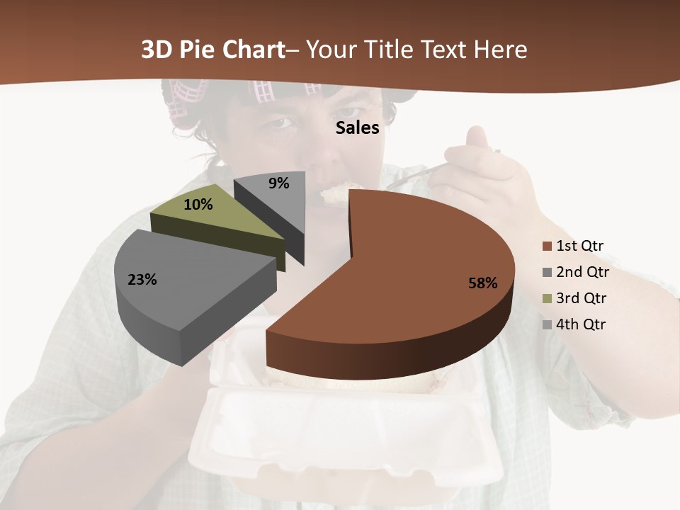 Basket Momma Retail PowerPoint Template
