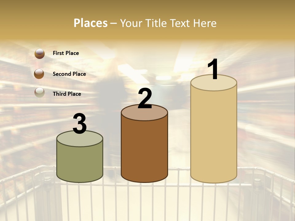 Basket Momma Retail PowerPoint Template