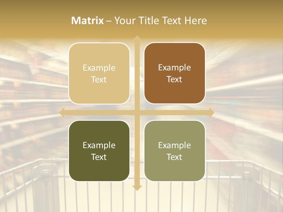 Basket Momma Retail PowerPoint Template