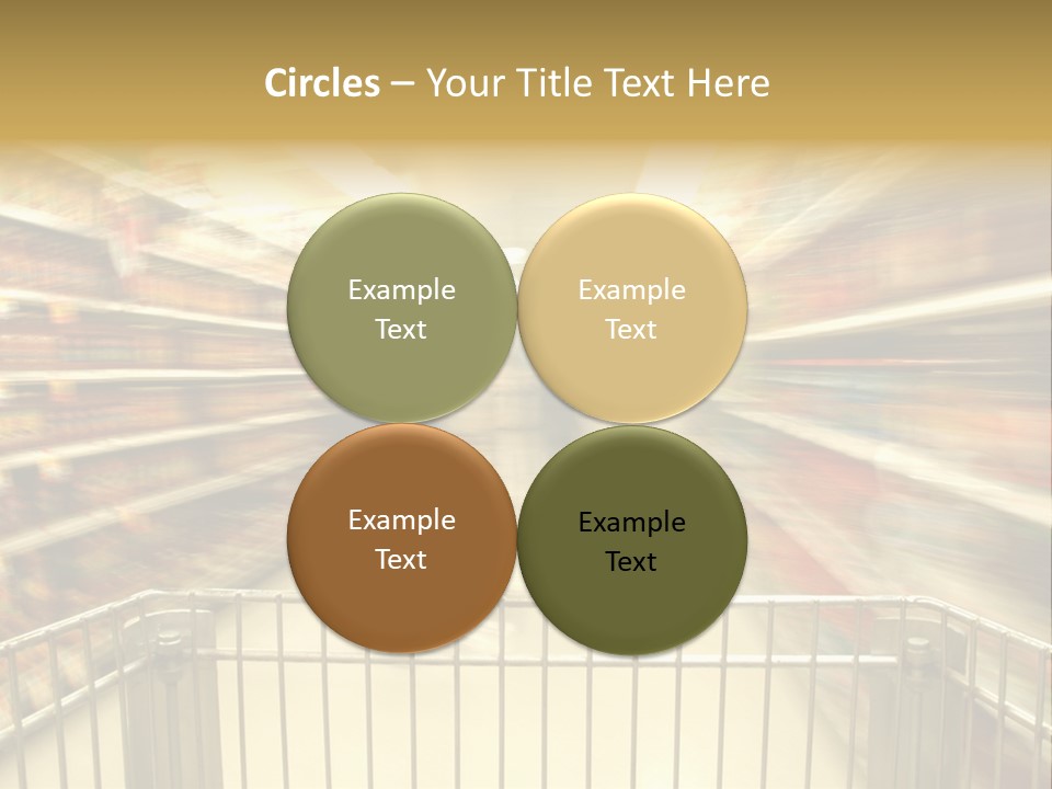 Basket Momma Retail PowerPoint Template